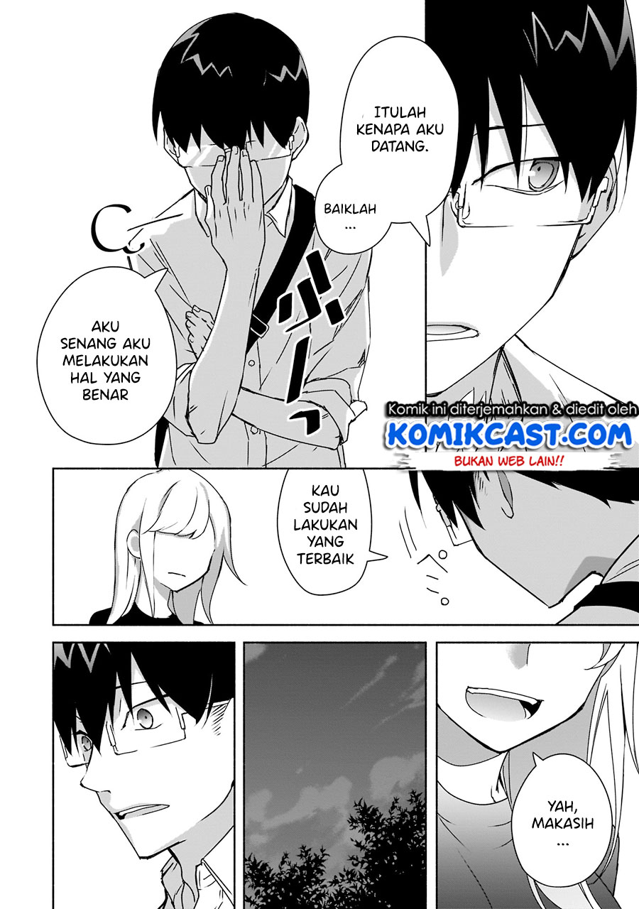 Bocchi no Boku ni Kyousei Kanojo ga Yattekita Chapter 05 Gambar 22